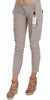 Dolce & Gabbana Chic Khaki Cotton Blend Trousers