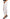 Dolce & Gabbana Chic White Slim Dress Pants