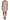 Dolce & Gabbana Elegant White Wool Shift Dress with Gold Brooch