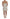 Dolce & Gabbana Elegant White Wool Shift Dress with Gold Brooch