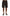 Dolce & Gabbana Bordeaux Striped Cotton Knee High Shorts