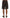 Dolce & Gabbana Bordeaux Striped Cotton Knee High Shorts