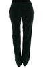 Dolce & Gabbana Elegant Green Cotton Blend Trousers