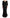 Dolce & Gabbana Elegant Black Maxi Shift Dress with Floral Applique