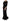 Dolce & Gabbana Elegant Black Maxi Shift Dress with Floral Applique