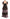 Dolce & Gabbana Elegant Floral Shift Dress in Multicolor Silk Blend