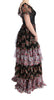 Dolce & Gabbana Elegant Floral Shift Dress in Multicolor Silk Blend