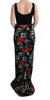Dolce & Gabbana Elegant Floral Sheath Gown
