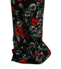 Dolce & Gabbana Elegant Floral Sheath Gown