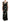 Dolce & Gabbana Sunflower Print Full Length Sheath Dress