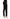 Acht Chic Slim Fit Black Cotton Jeans