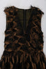 Dolce & Gabbana Elegant A-Line Full Length Sleeveless Dress