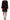 Dolce & Gabbana Black Lace Sequined Shift Dress