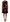 Dolce & Gabbana Black Crystal-Embellished Stretch Mini Dress
