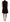 Dolce & Gabbana Black Crystal-Embellished Stretch Mini Dress