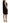 Dolce & Gabbana Black Crystal-Embellished Stretch Mini Dress