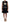 Dolce & Gabbana Black Wool Crystal Princess Dress