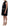 Dolce & Gabbana Black Wool Crystal Princess Dress