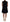 Dolce & Gabbana Black Wool Crystal Princess Dress