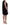Dolce & Gabbana Black Wool Crystal Princess Dress