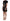 Dolce & Gabbana Enchanting Wool Crystal Encrusted Midi Dress