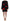 Dolce & Gabbana Elegant Black Lace Heart Applique Shift Dress