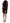 Dolce & Gabbana Elegant Black Lace Heart Applique Shift Dress