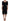 Dolce & Gabbana Elegant Black Knee-Length Sheath Dress