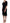 Dolce & Gabbana Elegant Black Knee-Length Sheath Dress
