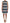 Dolce & Gabbana Elegant Sleeveless Striped Silk Shift Dress