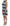 Dolce & Gabbana Elegant Sleeveless Striped Silk Shift Dress