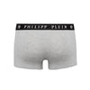Philipp Plein Gray Cotton Men's Boxer
