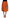 Dolce & Gabbana Embellished Wool Skirt in Vivid Orange