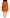 Dolce & Gabbana Embellished Wool Skirt in Vivid Orange