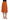 Dolce & Gabbana Embellished Wool Skirt in Vivid Orange