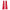 Cavalli Class Red Lambskin Women Glove