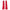 Cavalli Class Red Lambskin Women Glove