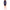 Love Moschino Blue Cotton Women Dress