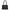Plein Sport Sleek Black Three-Compartment Tote Bag