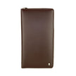 Cavalli Class Sophisticated Brown Leather Wallet