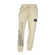 Diego Venturino Beige Cotton Men's Track Pant