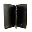 Cavalli Class Sophisticated Brown Leather Wallet