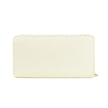 Cavalli Class White Calfskin Women Wallet