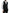 Dolce & Gabbana Black Wool Waistcoat Dress Formal Vest