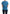 Dolce & Gabbana Chic Blue Cotton Tee with 2017 Print