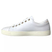 Dolce & Gabbana White Portofino Sacred Heart Sneakers Women Shoes