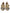 Dolce & Gabbana Gold Jacquard Crystal Mary Janes Pumps Shoes
