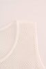 Dolce & Gabbana Sleeveless Transparent Net Tank Top