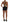 Dolce & Gabbana Gold and Black Silk Stretch Bodysuit Romper