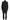 Dolce & Gabbana Elegant Gray Double Breasted Wool Suit